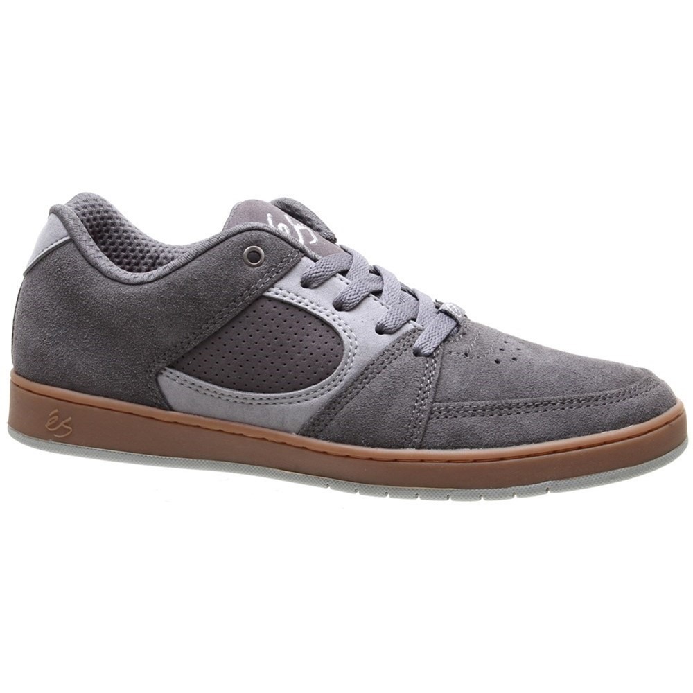 ES Skateboard Shoes THE ACCELERATE GRAY 
