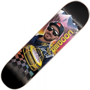 Almost Cooper Wilt Talladega 8.25inch Skateboard Deck