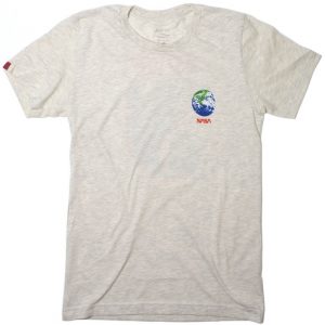 Buy Habitat NASA Earth Observer S/S T-Shirt - Tan Heather