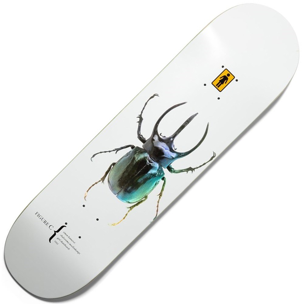 Girl Howard Beetles V2 Skateboard Deck 