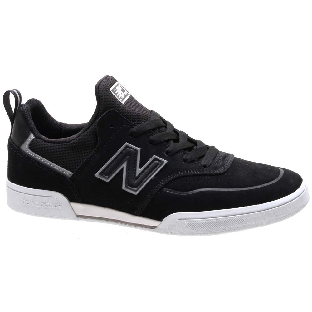 New Balance Numeric New Balance Numeric 288s Black/White Shoe - Decked Out